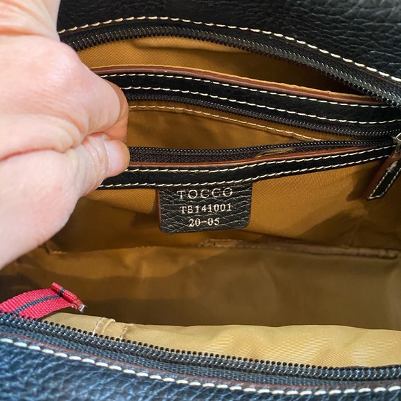 Tocco Tuscano luxury leather bag - Picture 5 of 10